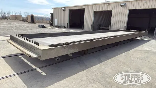 Concrete pad jig