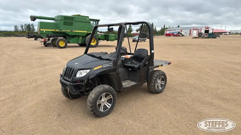 2009 Arctic Cat XTX 700 UTV