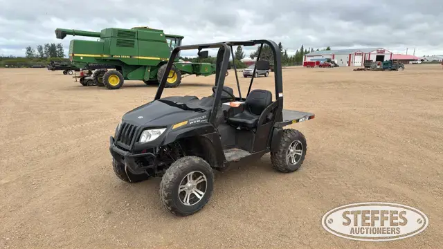 2009 Arctic Cat XTX 700