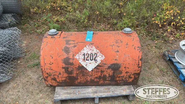 Westeel fuel transfer tank