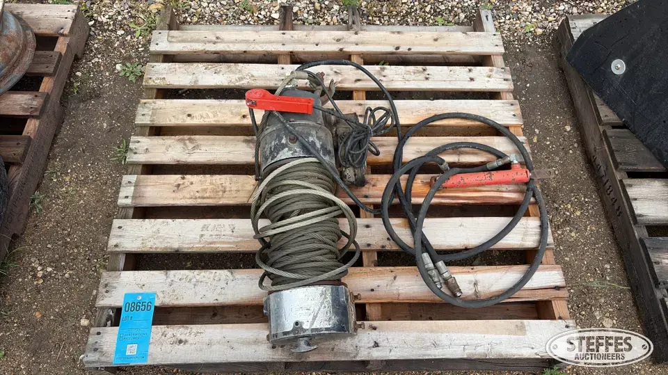Ramsey winch Farm Support Item