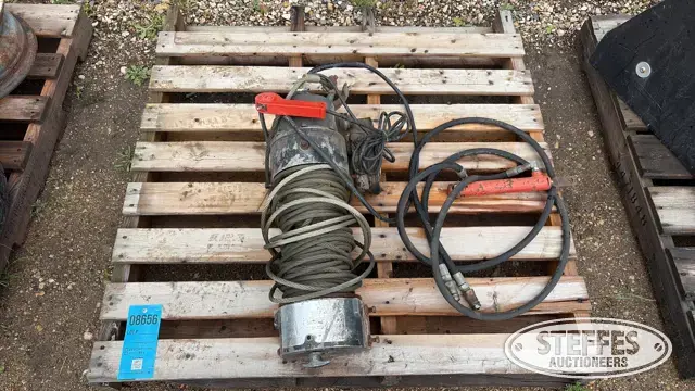 Ramsey winch