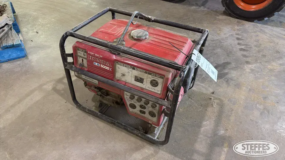 Honda EB5000X Generators Less Than 10 kW