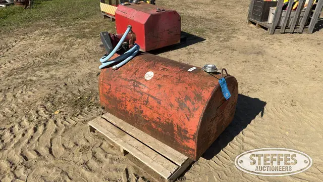 Fuel transfer tank