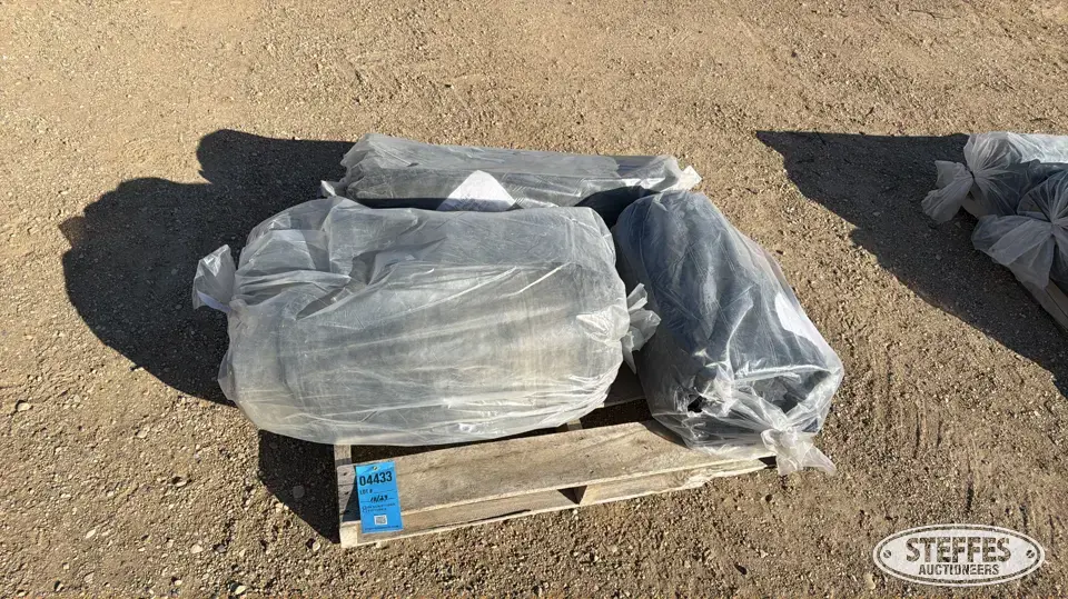 (3) Tarps Farm Support Item
