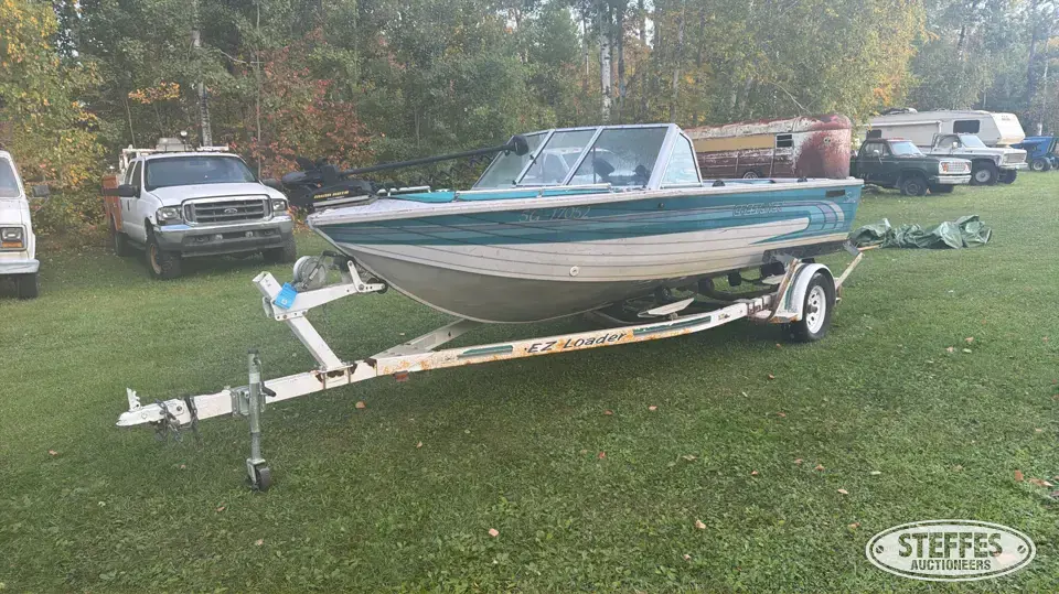 Crestliner Sportfish 175 Boat