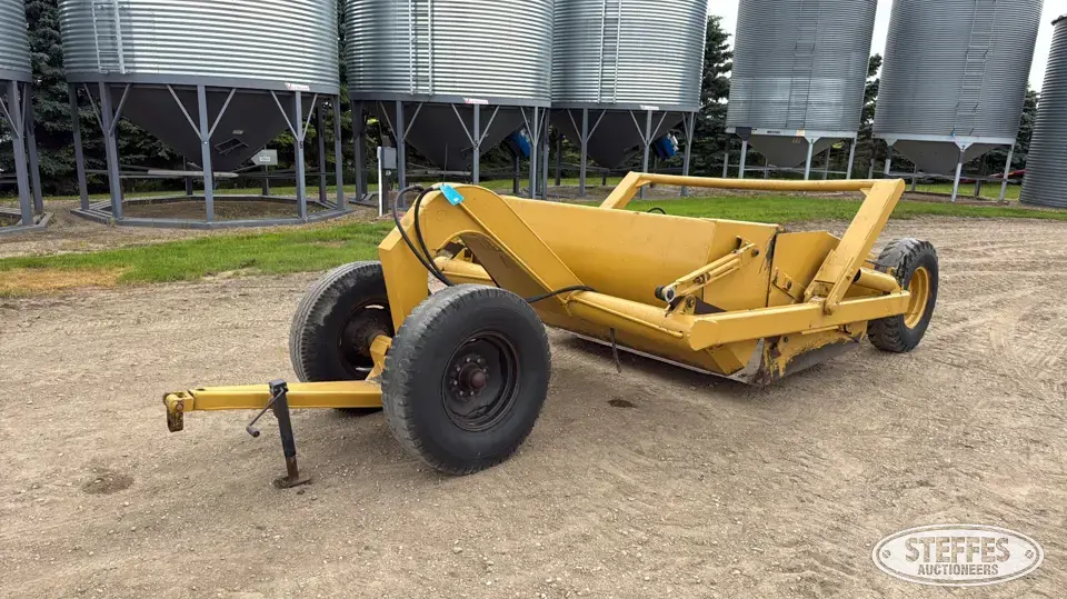 Ashland 80D Pull Scraper