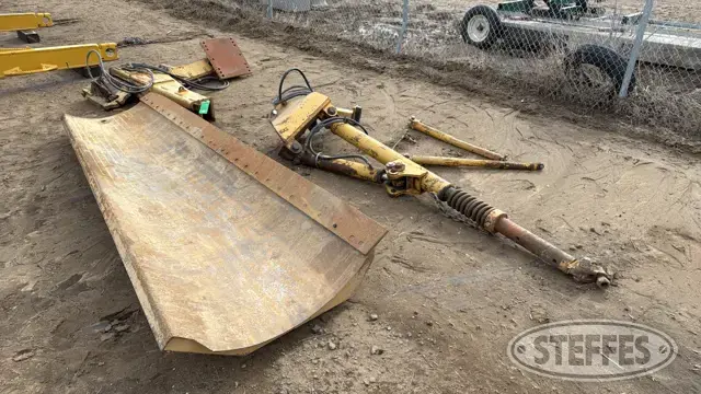 Weldco-Beales motor grader snow wing