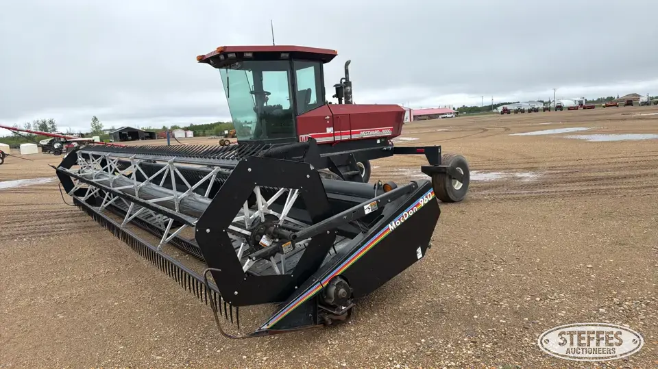 1995 Westward 9000 Self-Propelled Swather