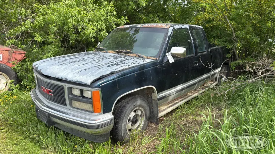 1989 GMC Sierra 1500 SLE Half Ton Pickup