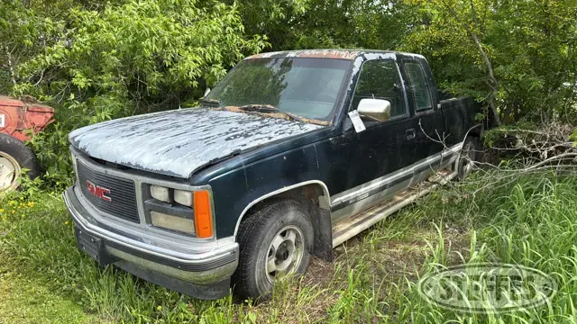 1989 GMC Sierra 1500 SLE