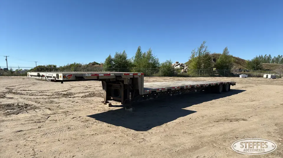 2012 Load King Step Deck Trailer