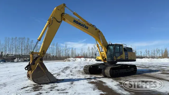 2013 Komatsu PC490LC-10