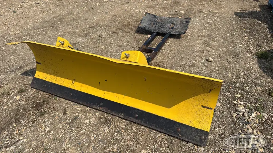 Moose Plow snowplow ATV-UTV Attachment