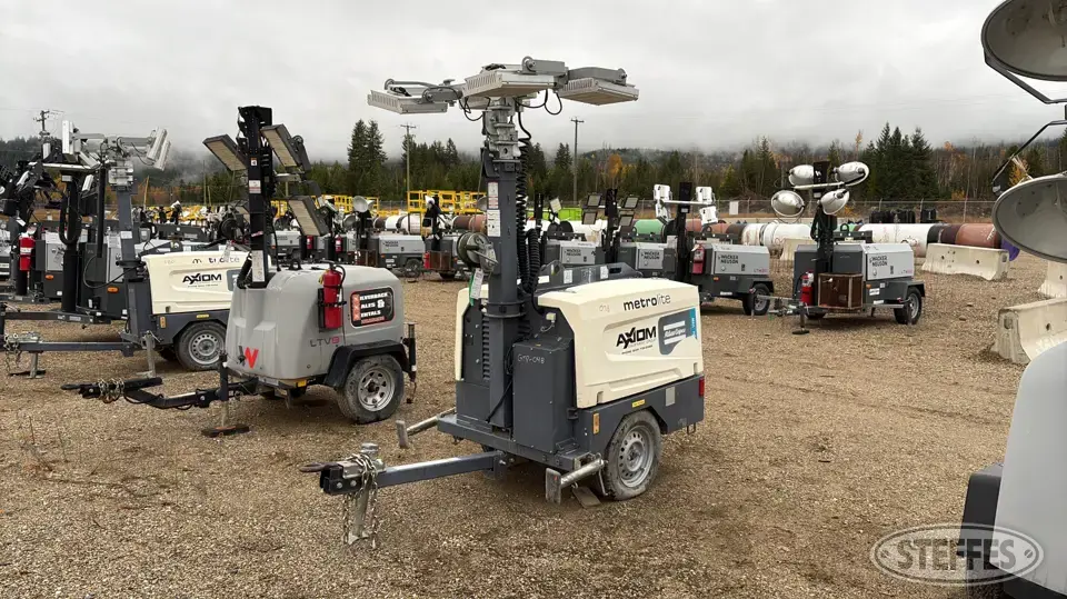 2021 Atlas Copco HiLight V4WK Light Tower