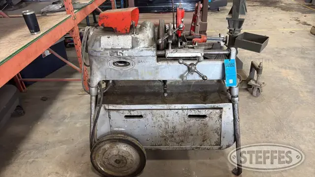 Ridgid 535 pipe threader