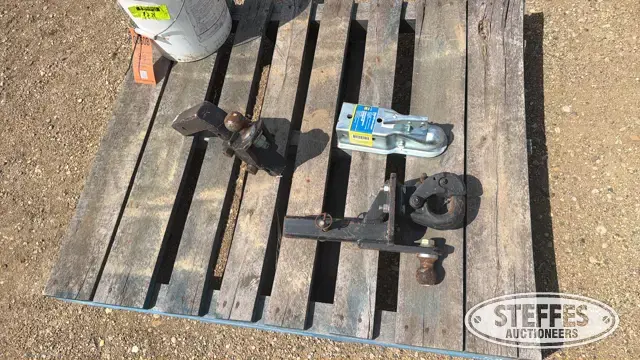 (2) Hitches & coupler