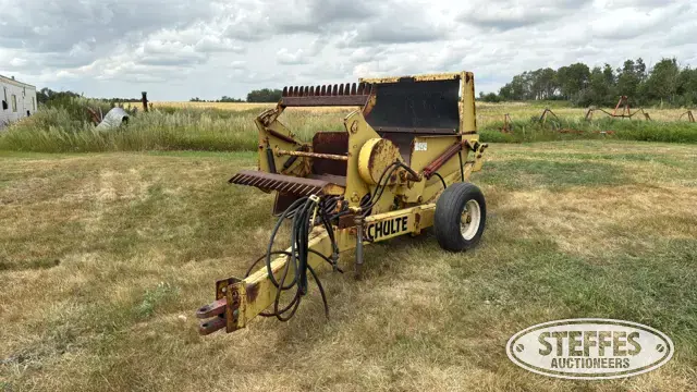 Schulte rotary rock picker
