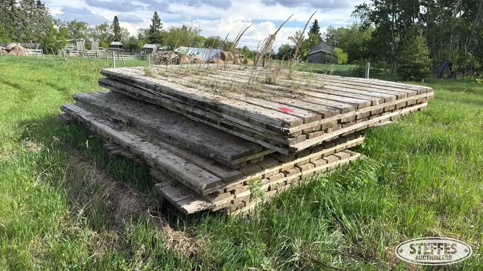 (8) Rig mats Oil and Gas-Other