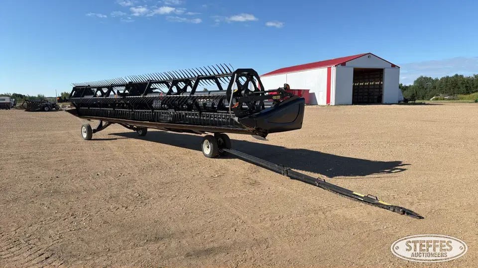 2014 MacDon D65 Draper Head