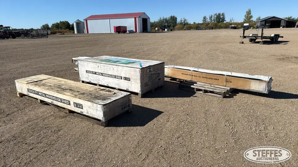 TMG warehouse shed Personal Property