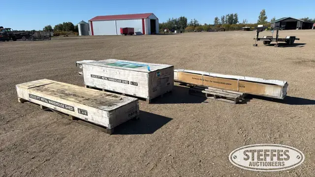 TMG warehouse shed