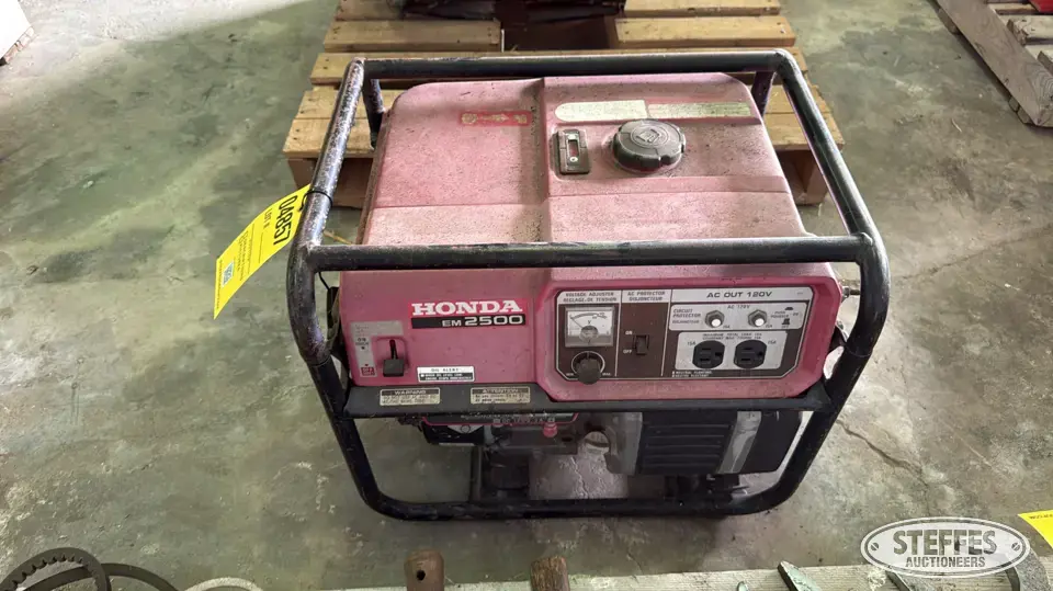 Honda EM2500X Generators Less Than 10 kW