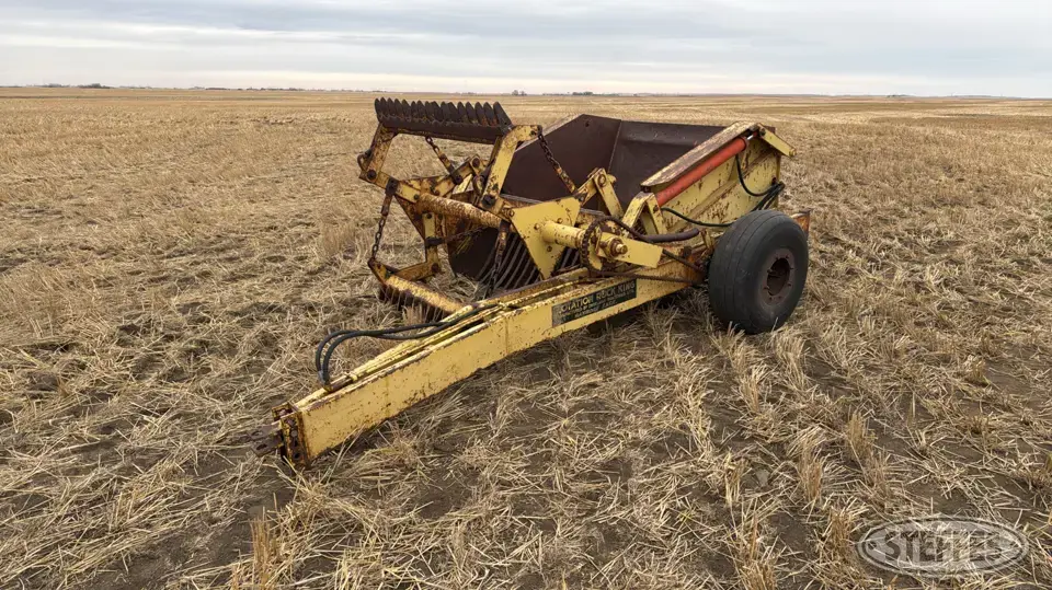 Degelman Flotation Rock King Rock Picker