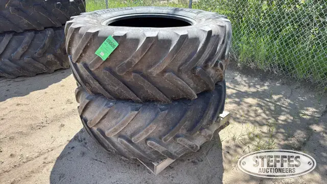 (2) Michelin 540/65R30 tires