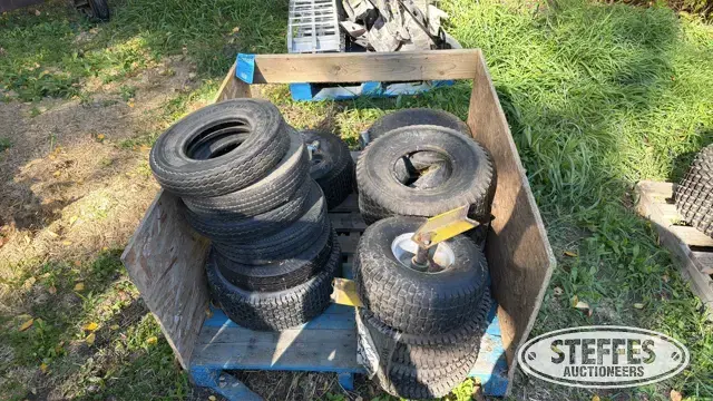 Implement tires