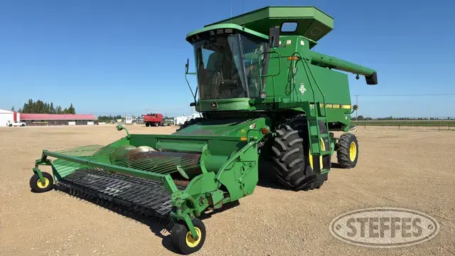 1997 John Deere 9600