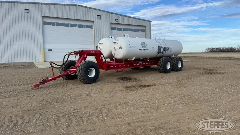 2020 Behnke Enterprises GN4000TWG-1 Liquid Fertilizer Tank