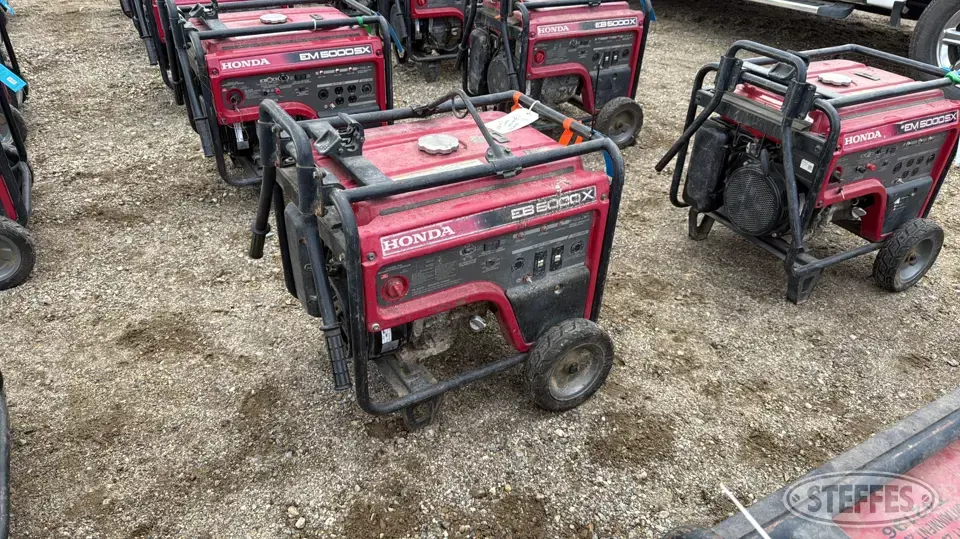 Honda EB5000X Generators Less Than 10 kW