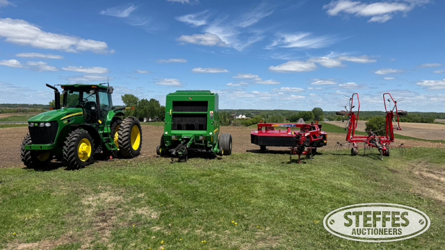 Schommer Farms Hay Equipment Retirement Auction