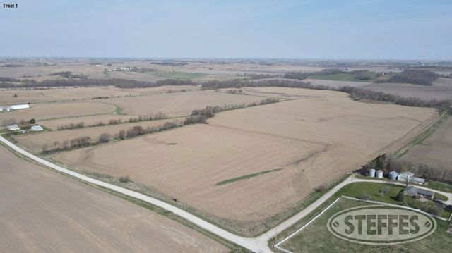Iowa County, IA Land Auction - 274± Acres
