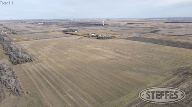 Stutsman County, ND Land Auction - 621± Acres - SOLD!!