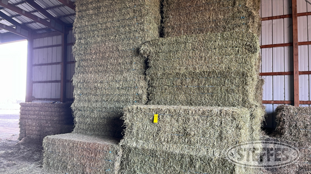Hilltop Farms Hay Auction