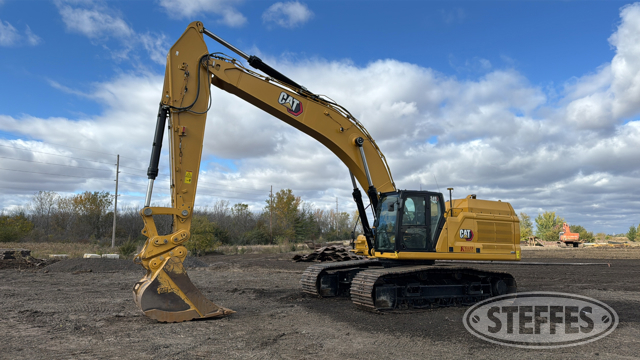Keller Excavating Retirement Auction