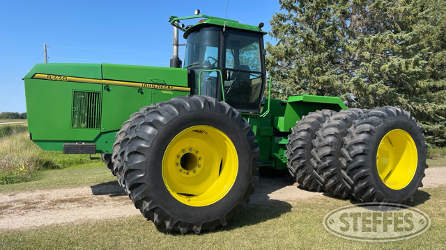 Gerald Langness Farm Retirement Auction