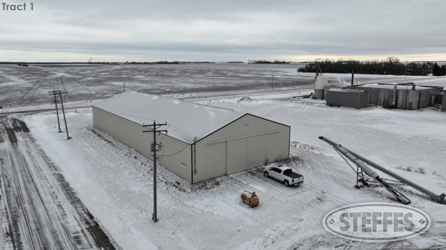 Portland, ND Machine Shed & City Lot Auction - SOLD!!
