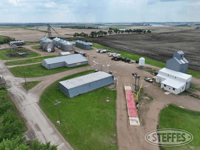 Roslyn, SD Grain Elevator Auction - SOLD!!