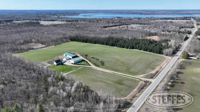 Marinette County, WI Home & Land Auction - 67± Acres