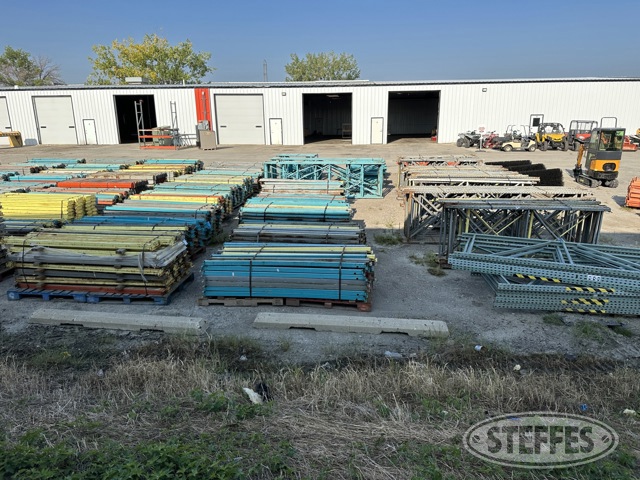 Pallet Racking Auction