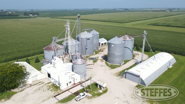 Butler County, IA Feed Mill & Grain Facility Sealed Bid Auction - 2.48± Acres