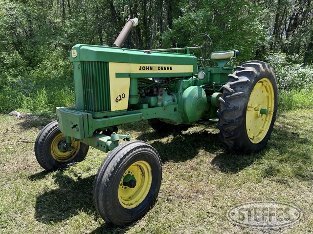 Rismon Collectible Tractor Auction