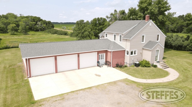 Barnes County, ND Farmstead Auction - SOLD!!