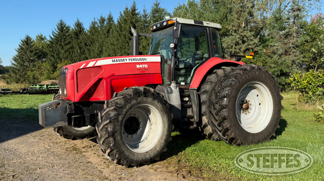 Online Steffes Auction 10/22