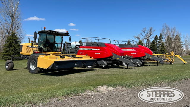 Zubrod Farms Hay Equipment Auction