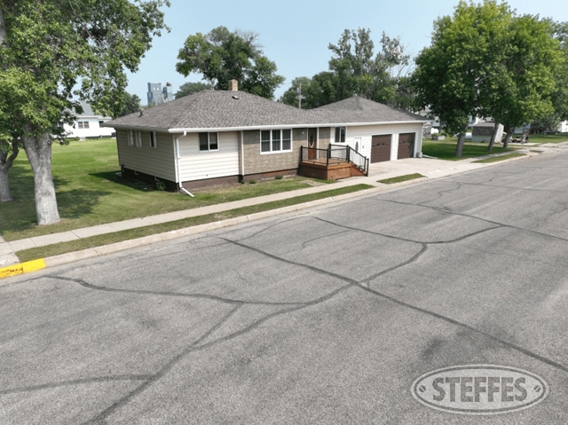 Wishek, ND Home Auction - SOLD!!