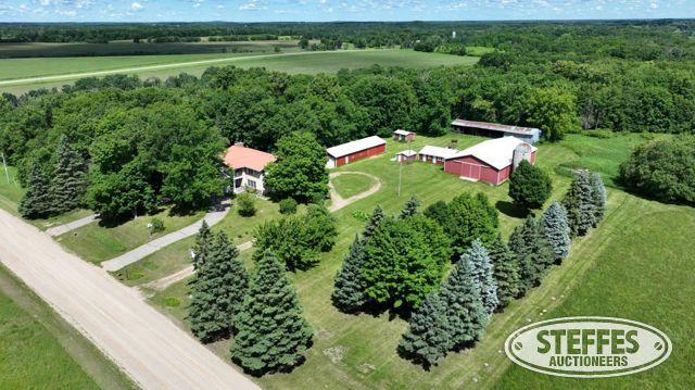 Todd County, MN Country Home & Land Auction - 99± Acres